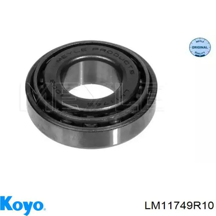 LM11749R10 Koyo Подшипник задней ступицы внешний