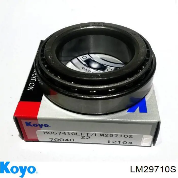 Комплект подшипника ступицы колеса Koyo LM29710S цена, от 10.66 USD