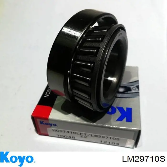 Подшипник ступицы LM29710S Koyo