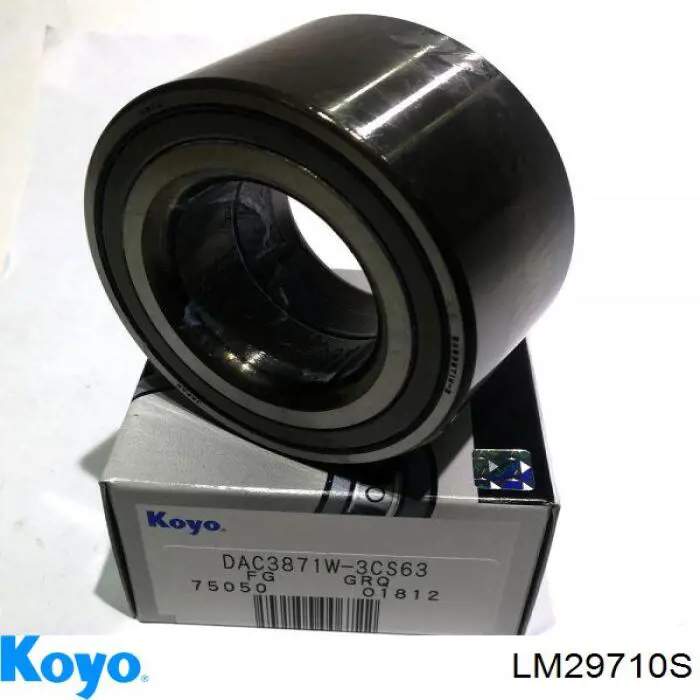 Купить LM29710S Koyo Подшипник передней ступицы