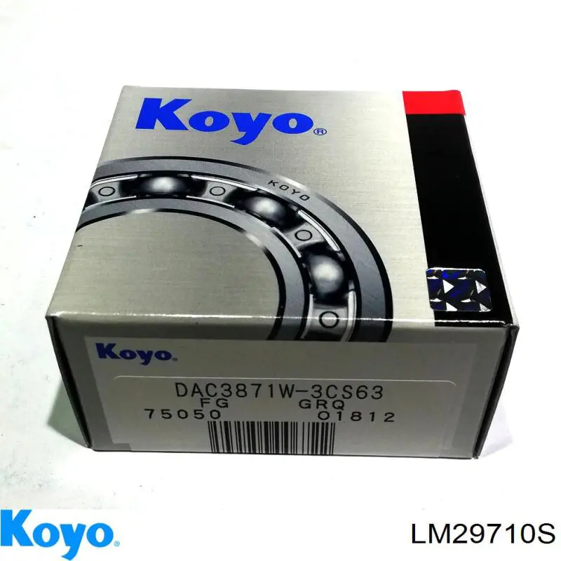 LM29710S Koyo Подшипник ступицы передней