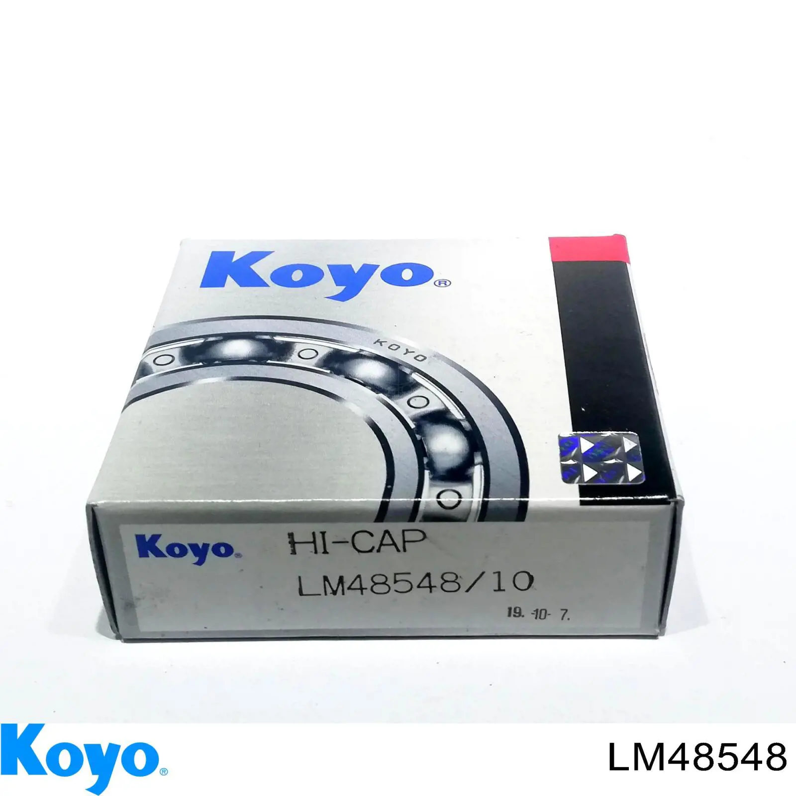 LM48548 Koyo Передний подшипник колеса