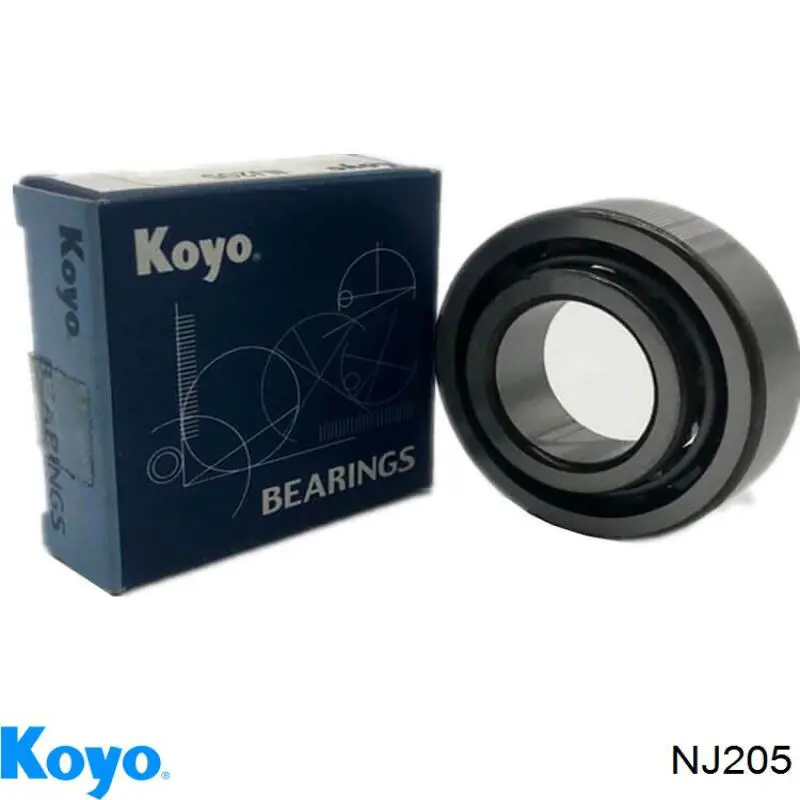 Купить NJ205 Koyo 