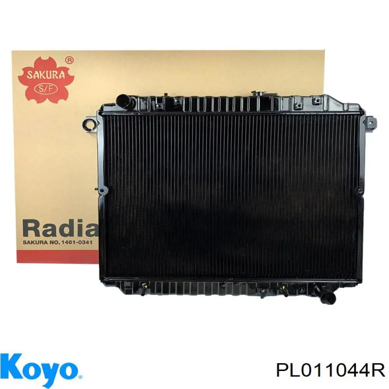 Радиатор PL011044R Koyo