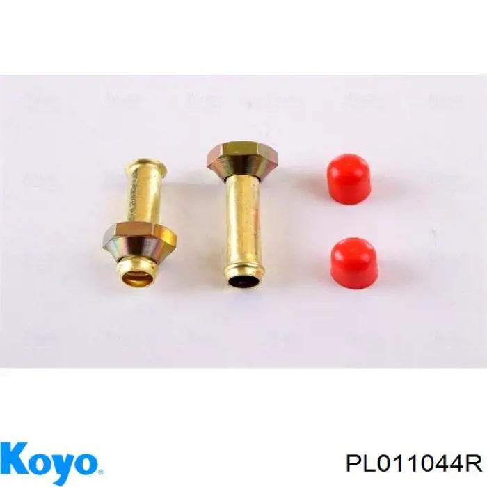 PL011044R Koyo Радиатор основной