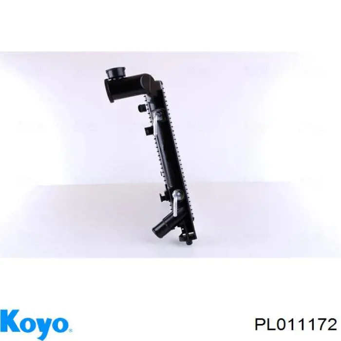 Купить 1640021240 Toyota Радиатор водяной