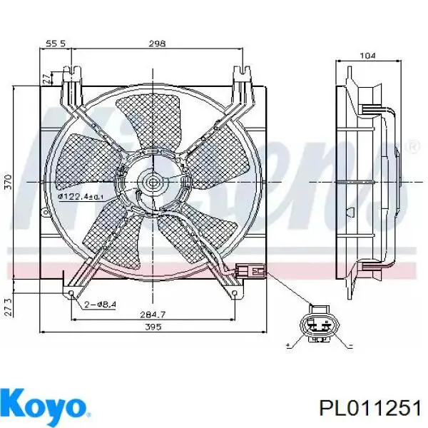 Радиатор 164000H080 Toyota