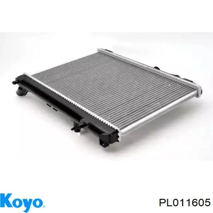 Купить 16410YZZ07 Toyota Радиатор водяной