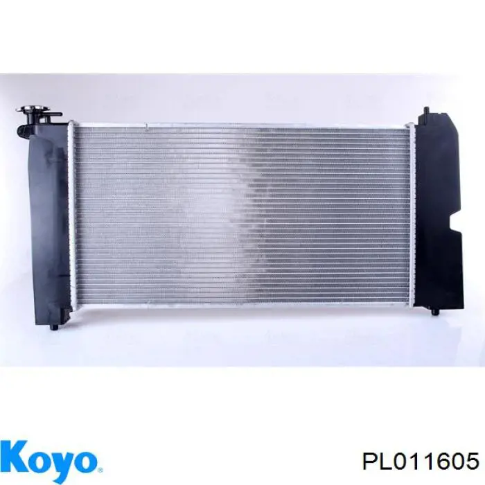 Радиатор PL011605 Koyo