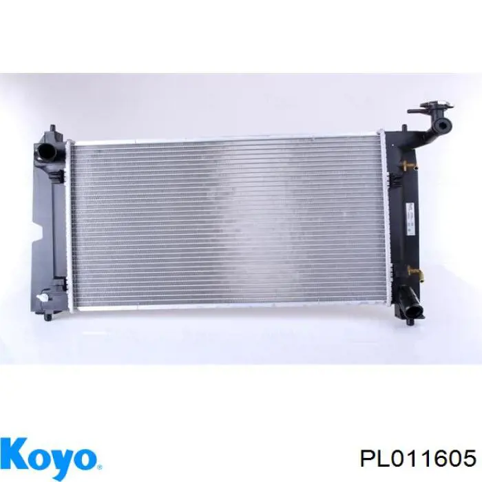 16410YZZ07 Toyota Радиатор основной