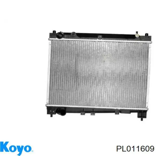 Радиатор PL011609 Koyo