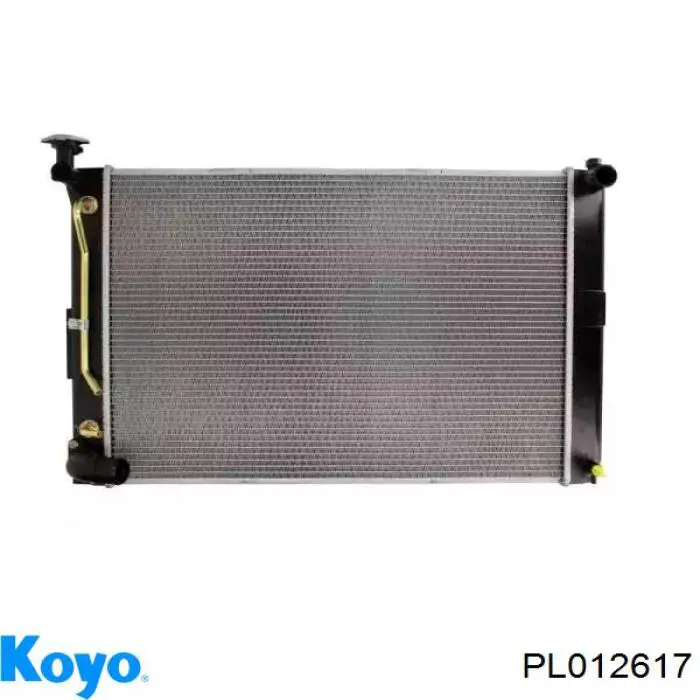 PL012617 Koyo радиатор
