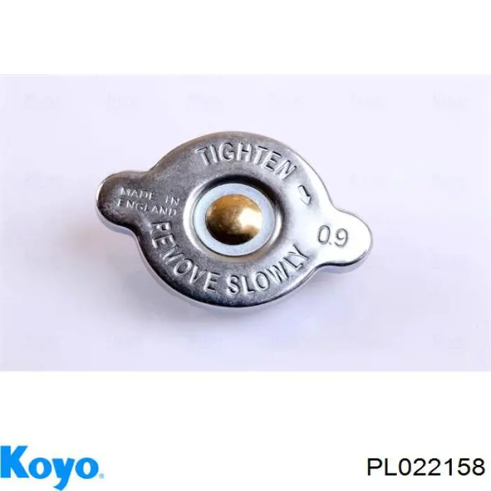Купить 214107F000 Nissan/Infiniti Радиатор водяной