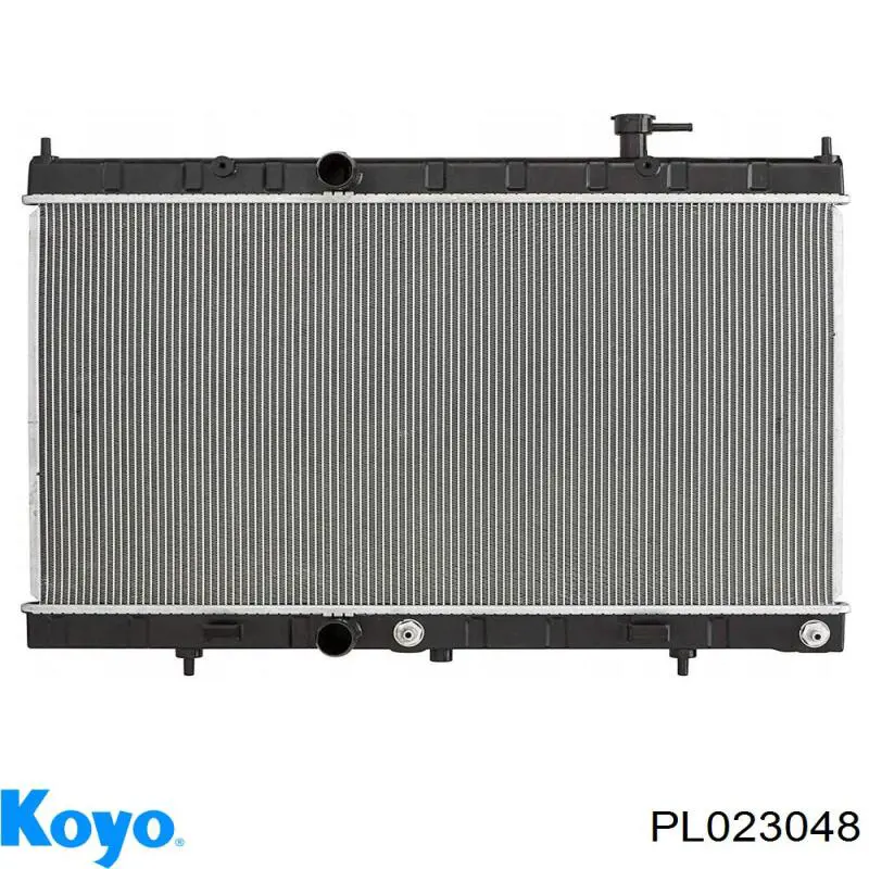 PL023048 Koyo radiador de esfriamento de motor