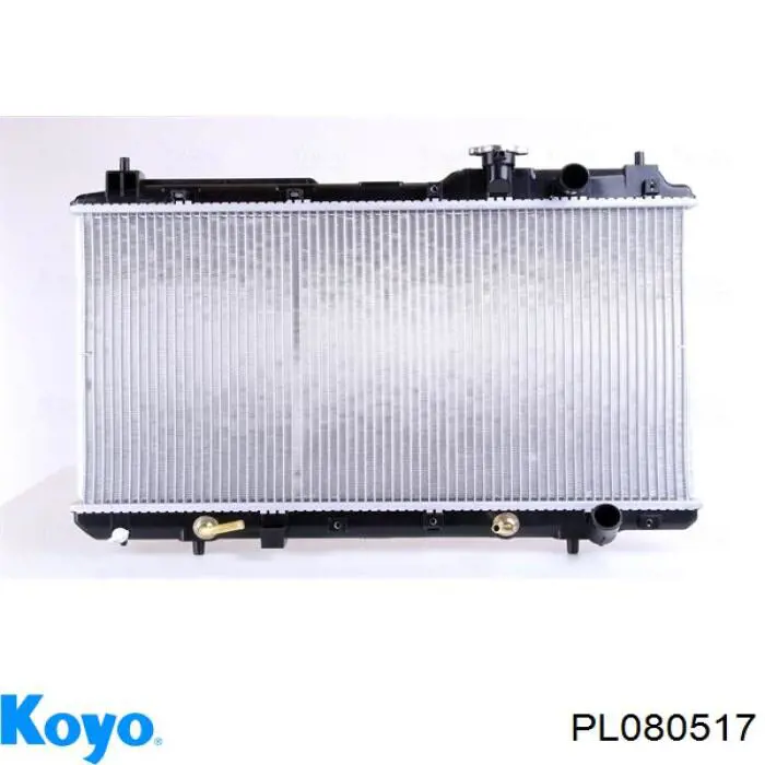 Радиатор PL080517 Koyo