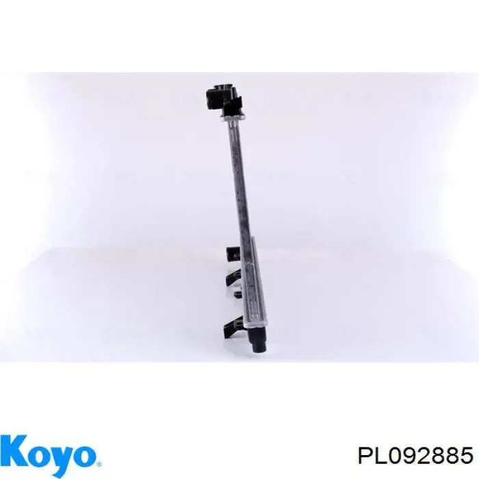 Радиатор охлаждения двигателя TYC 613SBA06716 цена, от 69.64 USD