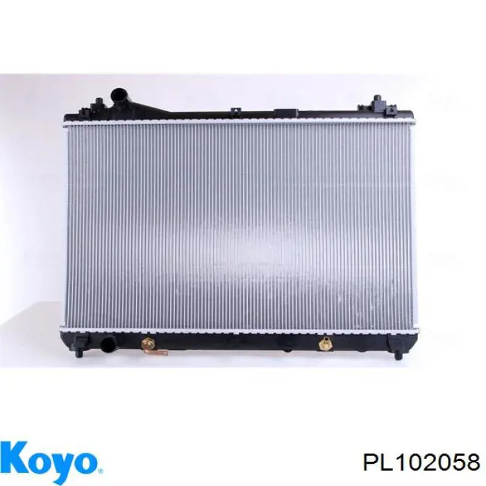 Радиатор PL102058 Koyo