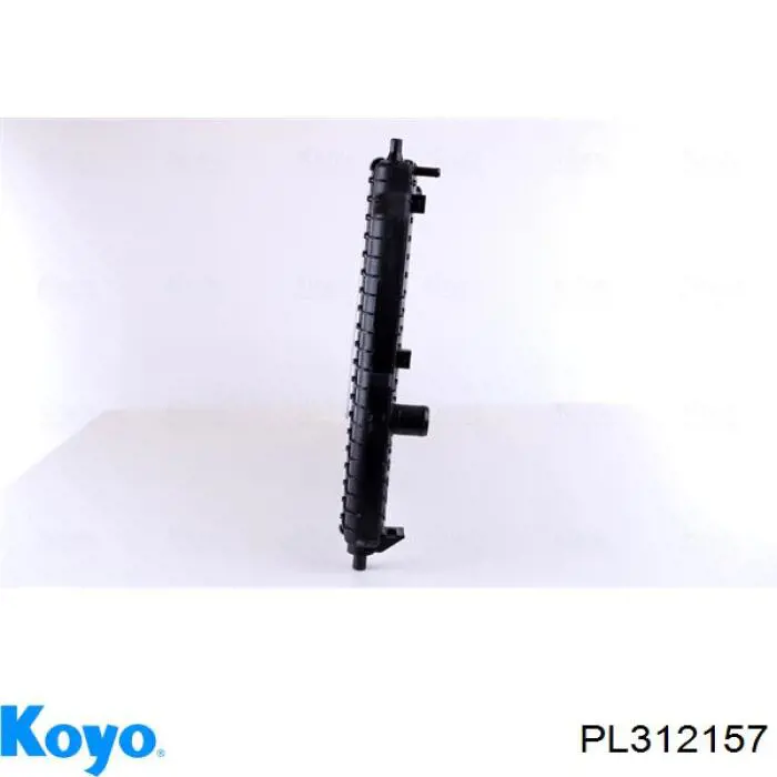 Купить 96817344 HCC Радиатор водяной