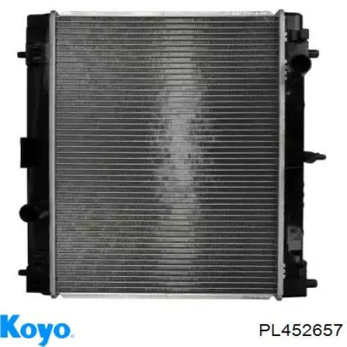 Радиатор PL452657 Koyo