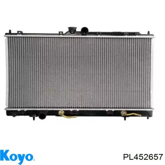 PL452657 Koyo Радиатор основной