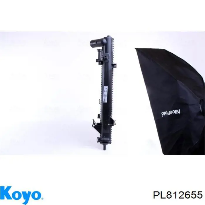Радиатор охлаждения двигателя TYC 613HNA27216 цена, от 88.24 USD