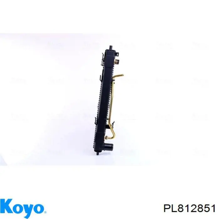 Радиатор PL812851 Koyo