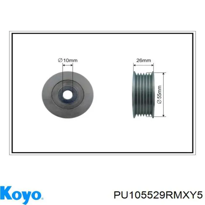 PU105529RMXY5 Koyo