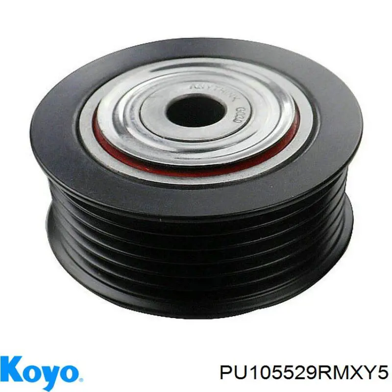 PU105529RMXY5 KOYO Polea inversión / guía, correa poli V original y equivalente