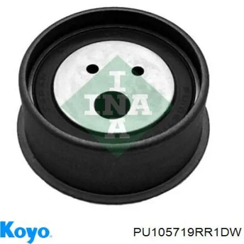Ролик натяжителя ремня газораспределения Koyo PU105719RR1DW цена, от 10.26 USD