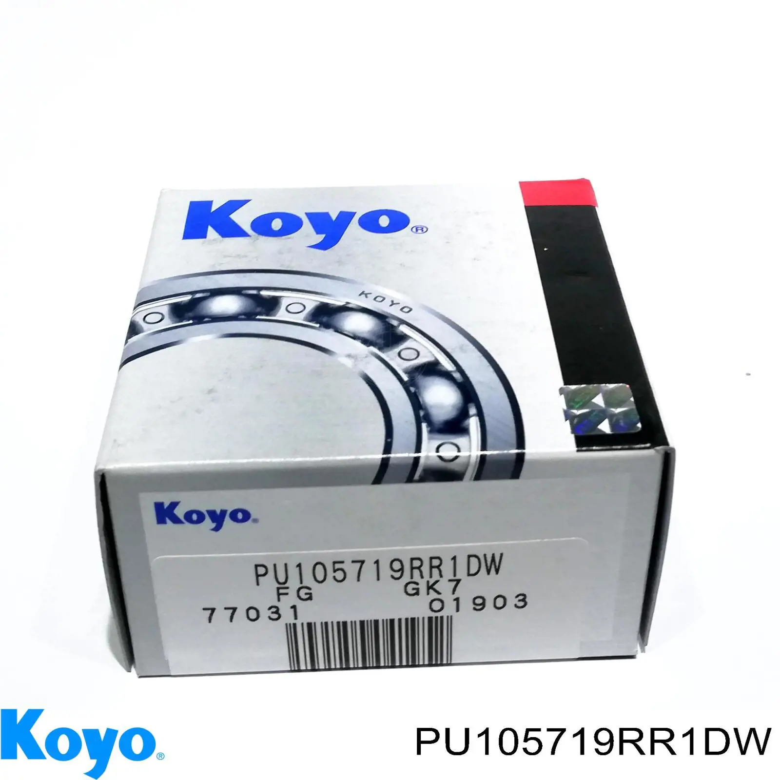 PU105719RR1DW Koyo rolo de reguladora de tensão da correia do mecanismo de distribuição de gás