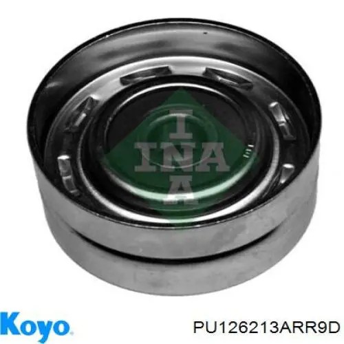 PU126213ARR9D Koyo Rolo parasita da correia do mecanismo de distribuição de gás