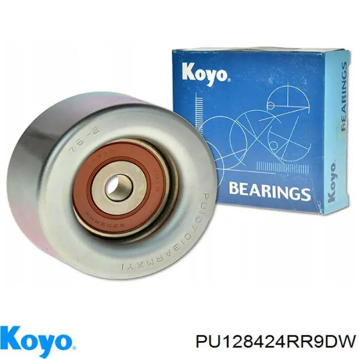 Купить PU128424RR9DW Koyo Ведуший ролик ГРМ