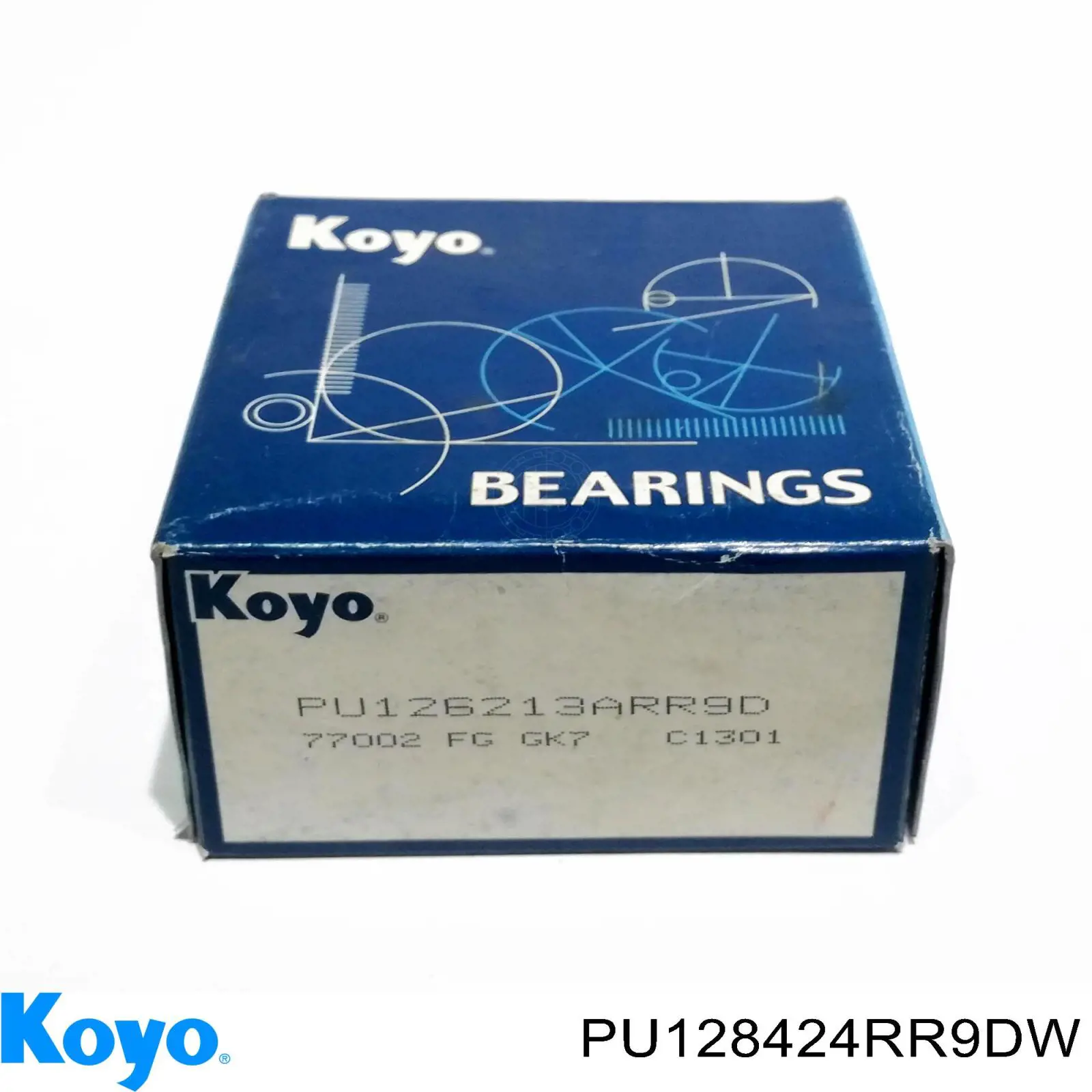 PU128424RR9DW Koyo Паразитный ведущий ролик