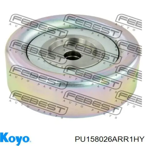 Паразитный ролик приводного ремня Koyo PU158026ARR1HY цена, от 17.18 USD