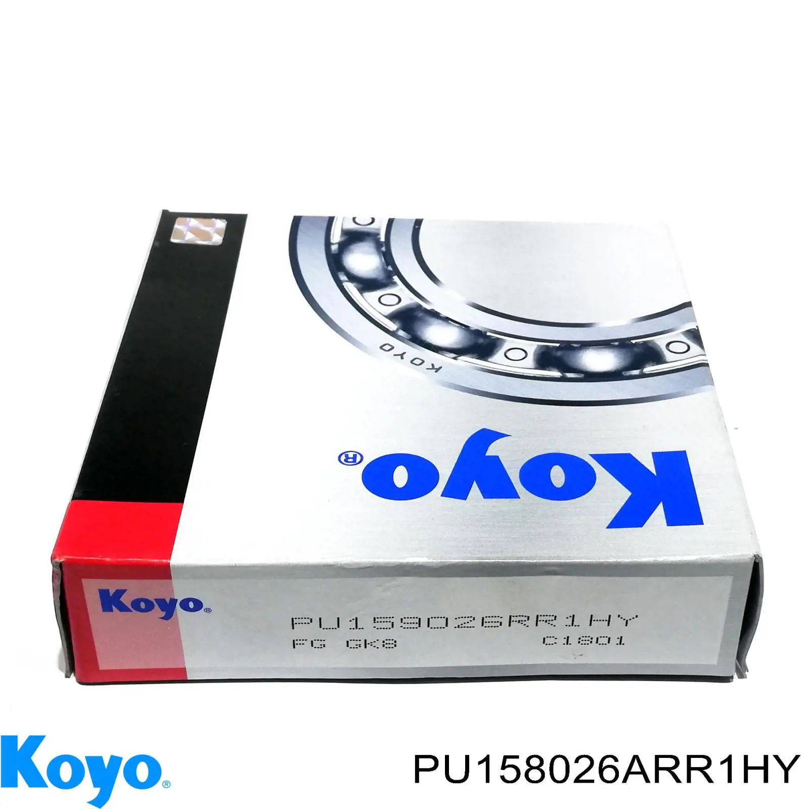 PU158026ARR1HY Koyo Ролик приводного ремня, паразитный