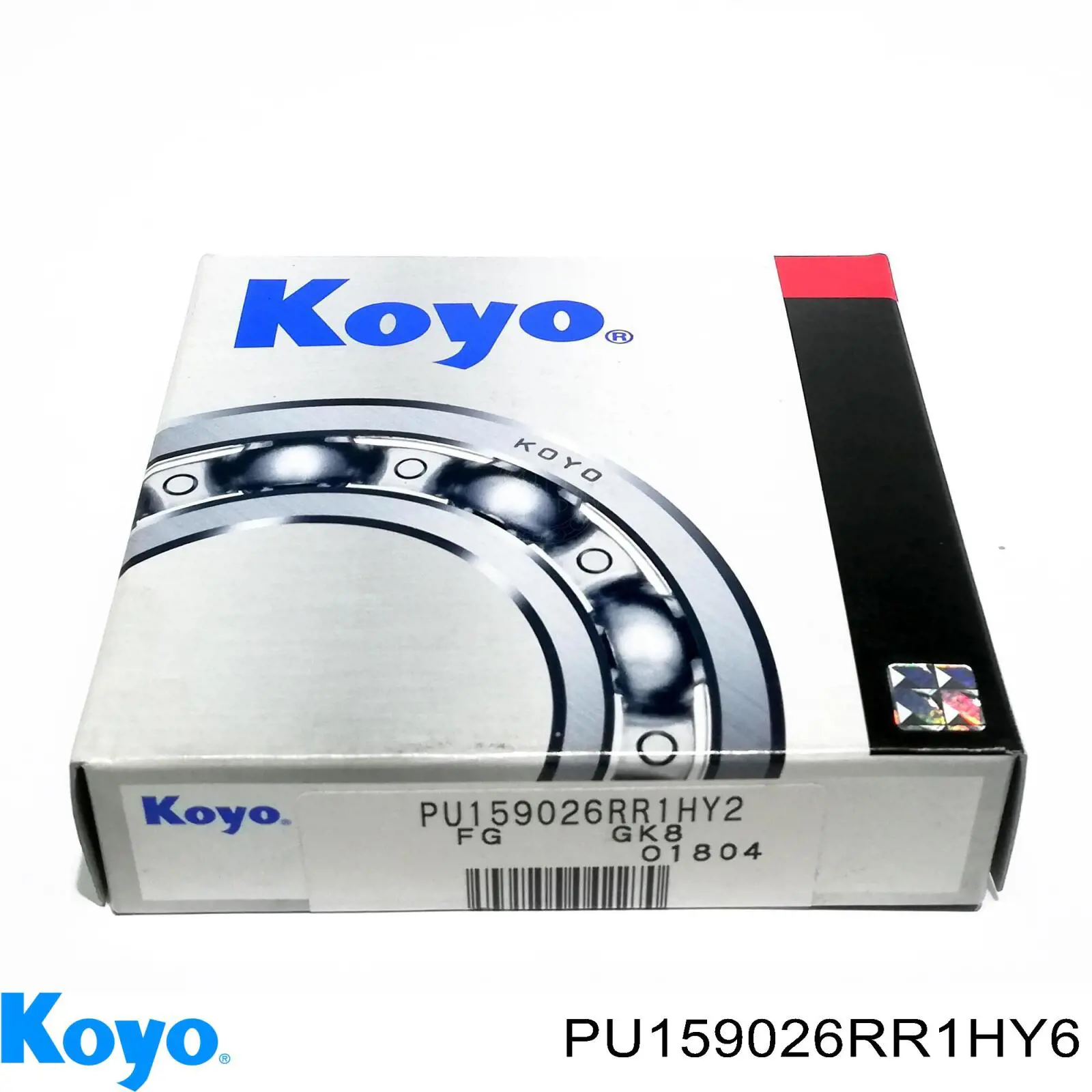 Паразитный ролик приводного ремня Koyo PU159026RR1HY6 цена, от 24.64 USD