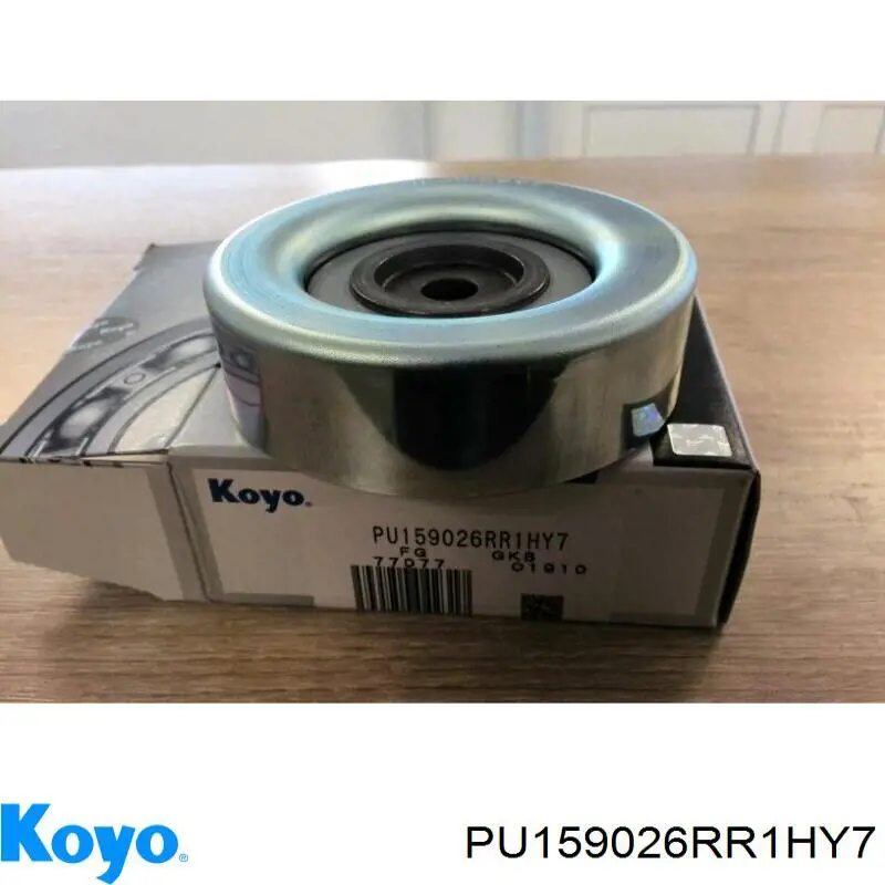 PU159026RR1HY7 Koyo Ролик приводного ремня, паразитный