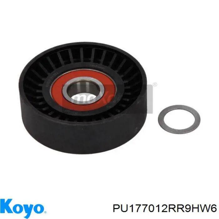 Натяжной ролик PU177012RR9HW6 Koyo