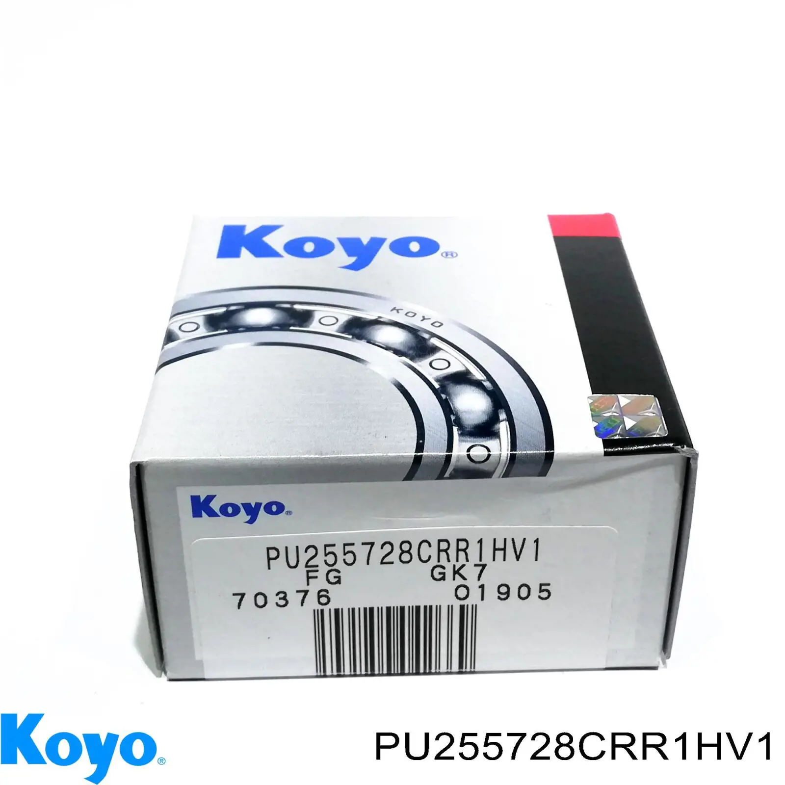 PU255728CRR1HV1 Koyo rolo de reguladora de tensão da correia do mecanismo de distribuição de gás