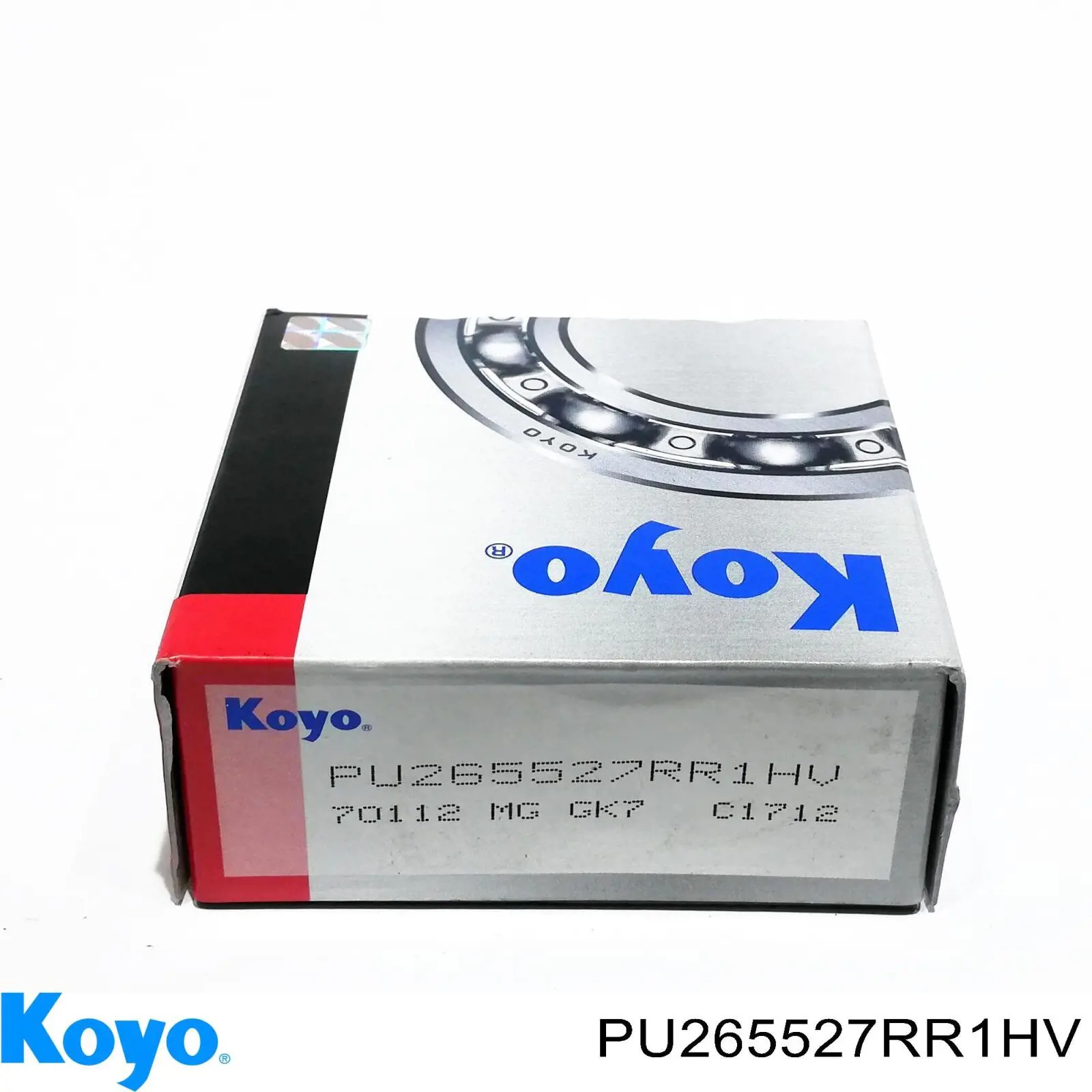 Ролик ГРМ PU265527RR1HV Koyo