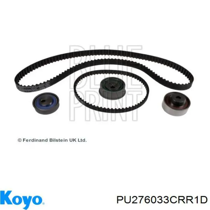 PU276033CRR1D Koyo Паразитный ведущий ролик