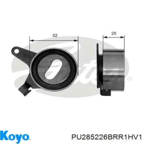 Ролик натяжителя ремня газораспределения Koyo PU285226BRR1HV1 цена, от 12.23 USD