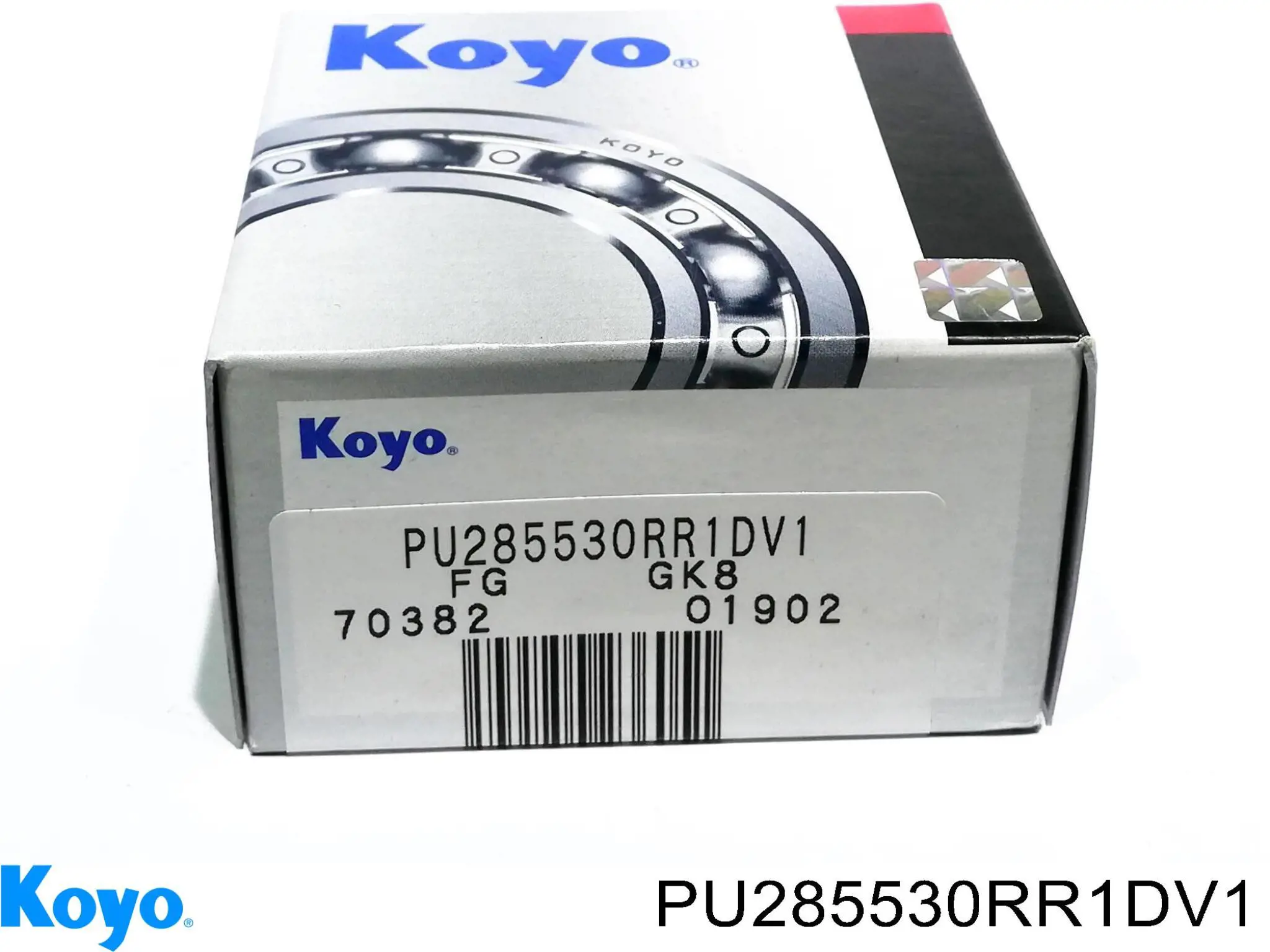 PU285530RR1DV1 Koyo rolo de reguladora de tensão da correia do mecanismo de distribuição de gás