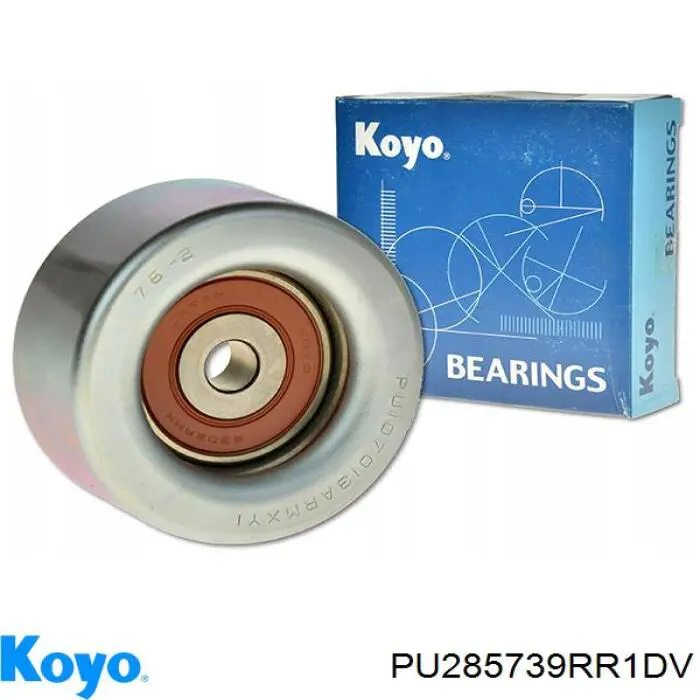 Ролик натяжителя ремня газораспределения Koyo PU285739RR1DV цена, от 14.59 USD