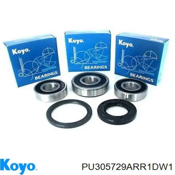 Паразитный ролик ГРМ PU305729ARR1DW1 Koyo