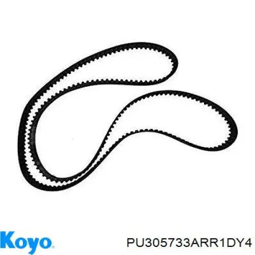 Ролик ГРМ PU305733ARR1DY4 Koyo