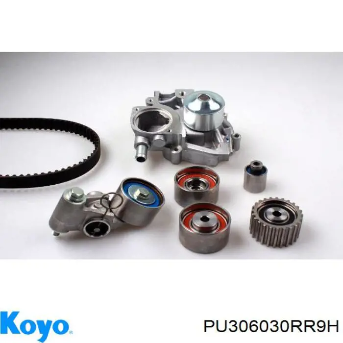 Обводной ролик ремня ГРМ Koyo PU306030RR9H цена, от 20.84 USD