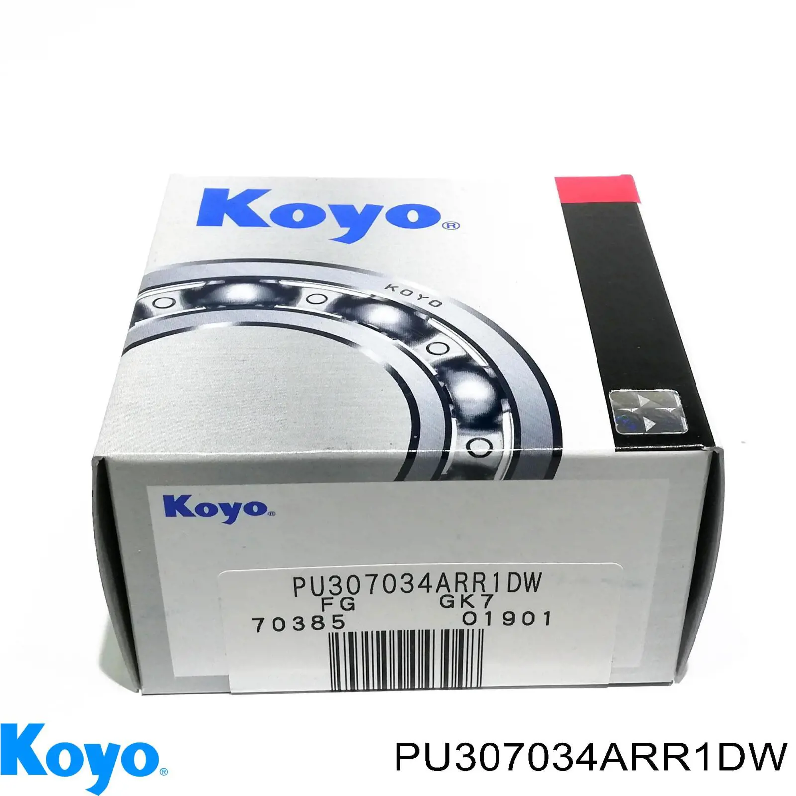 PU307034ARR1DW Koyo rolo de reguladora de tensão da correia do mecanismo de distribuição de gás