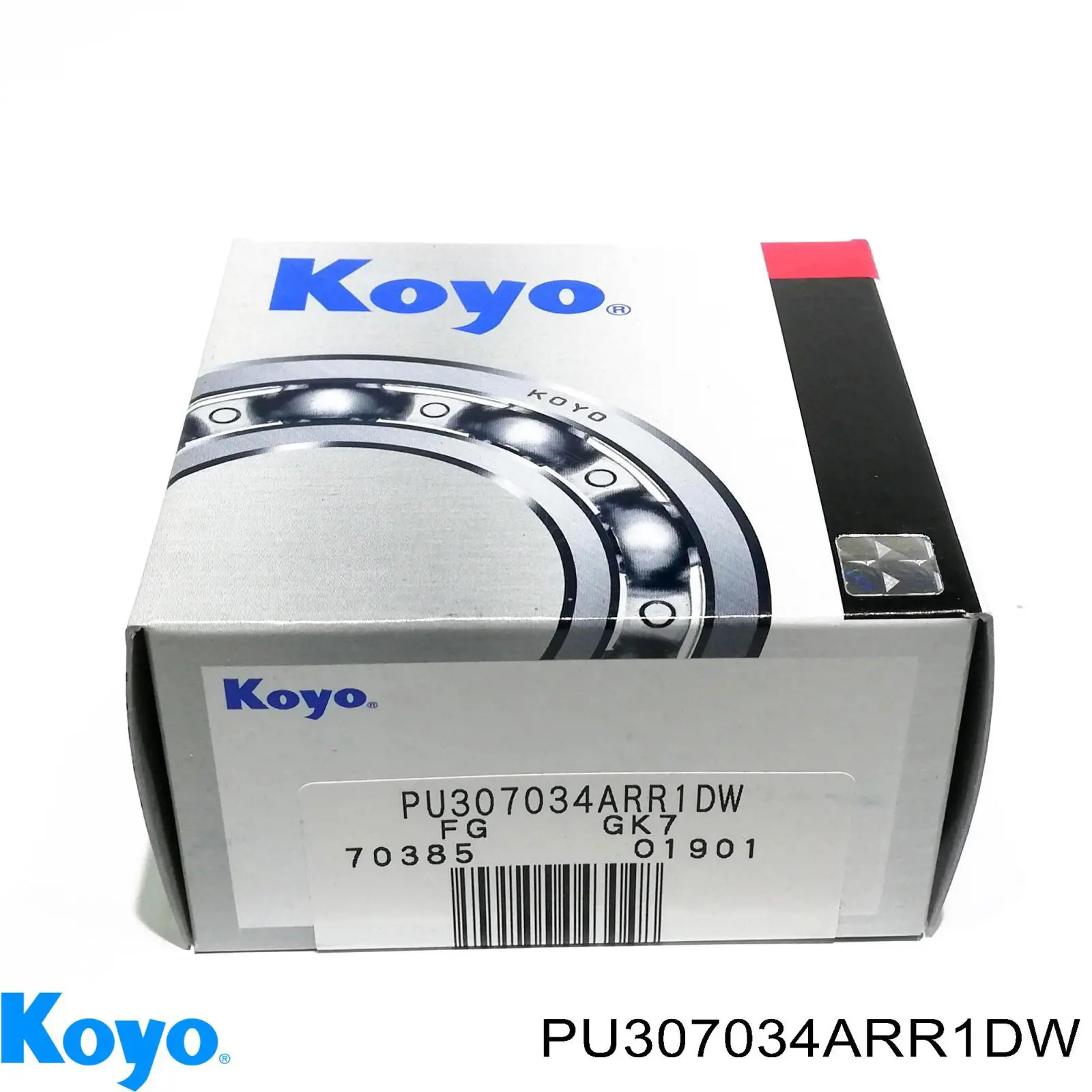 Ролик ГРМ PU307034ARR1DW Koyo