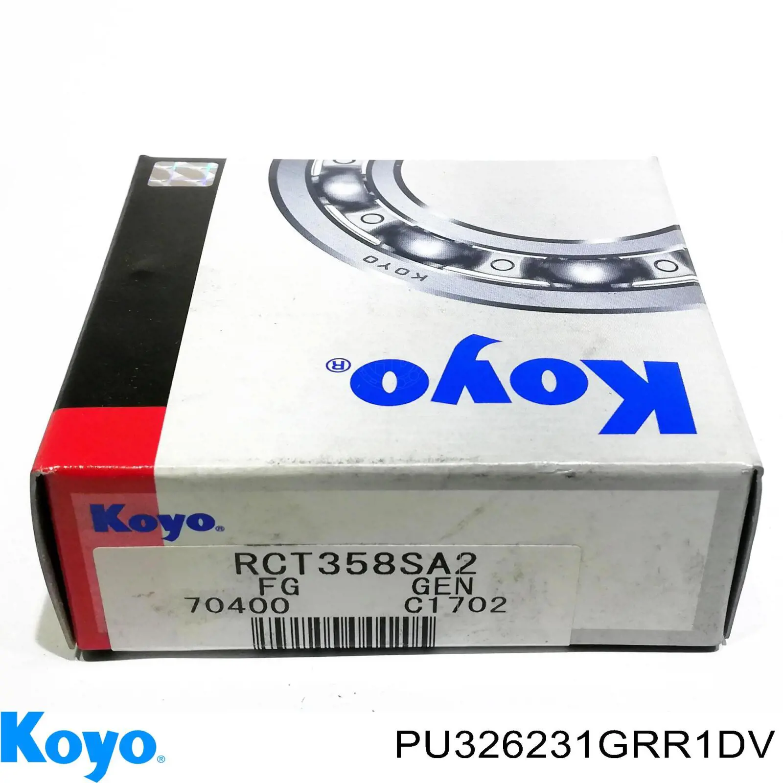 Ролик натяжителя ремня газораспределения Koyo PU326231GRR1DV цена, от 14.11 USD